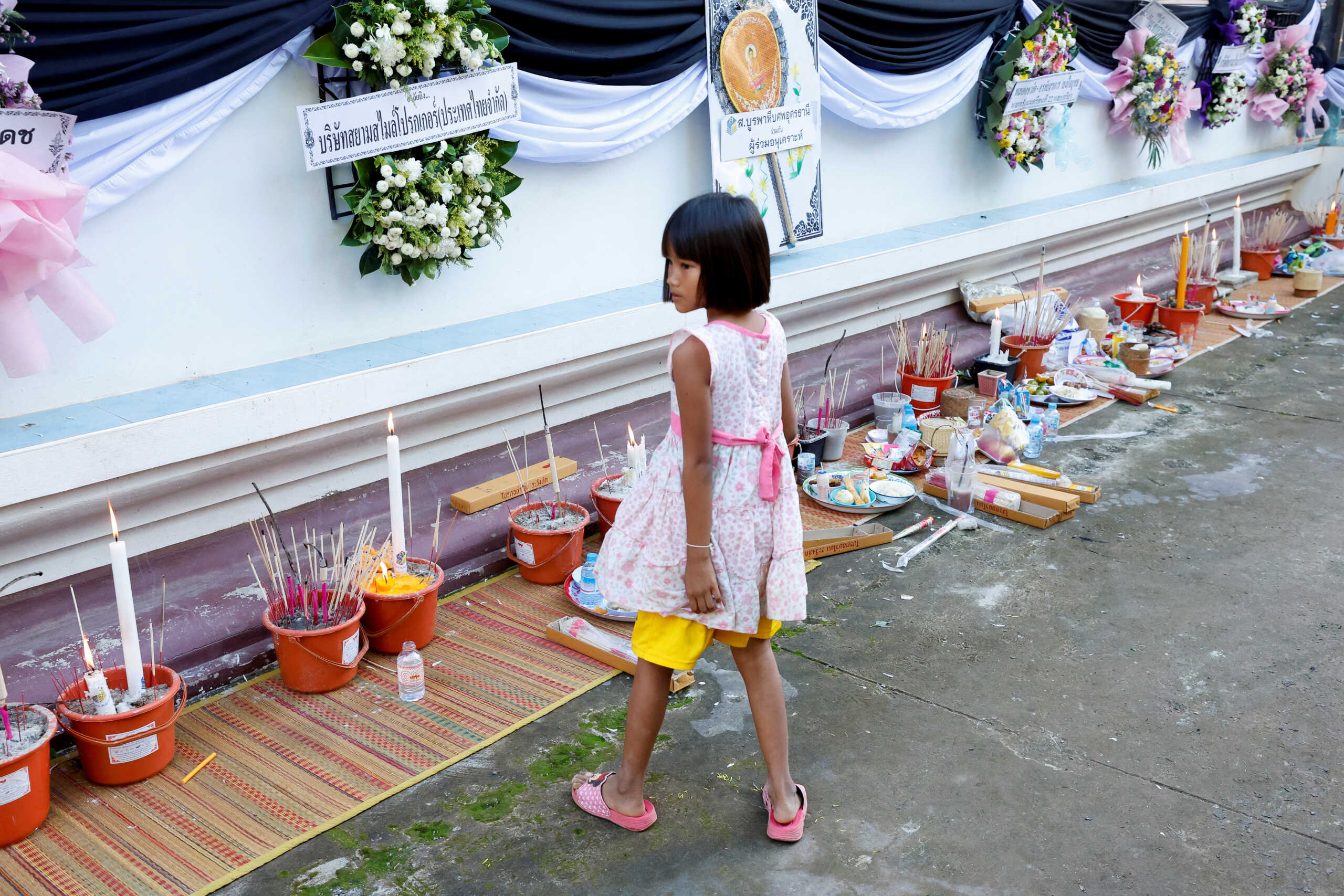 Ταϊλάνδη: Η μοναδική 3χρονη που επέζησε από το μακελειό στον παιδικό σταθμό