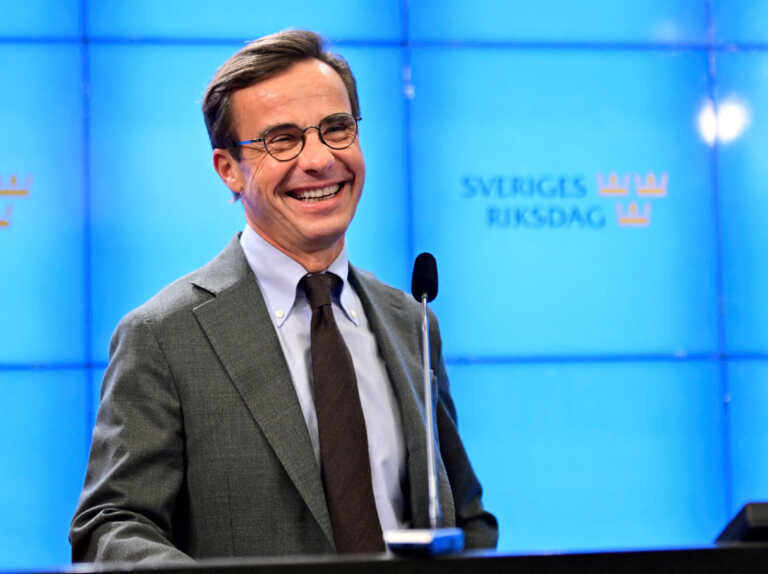 Νέος πρωθυπουργός εντός της ημέρας ο ηγέτης της συντηρητικής παράταξης της Σουηδίας, Ουλφ Κρίστερσον