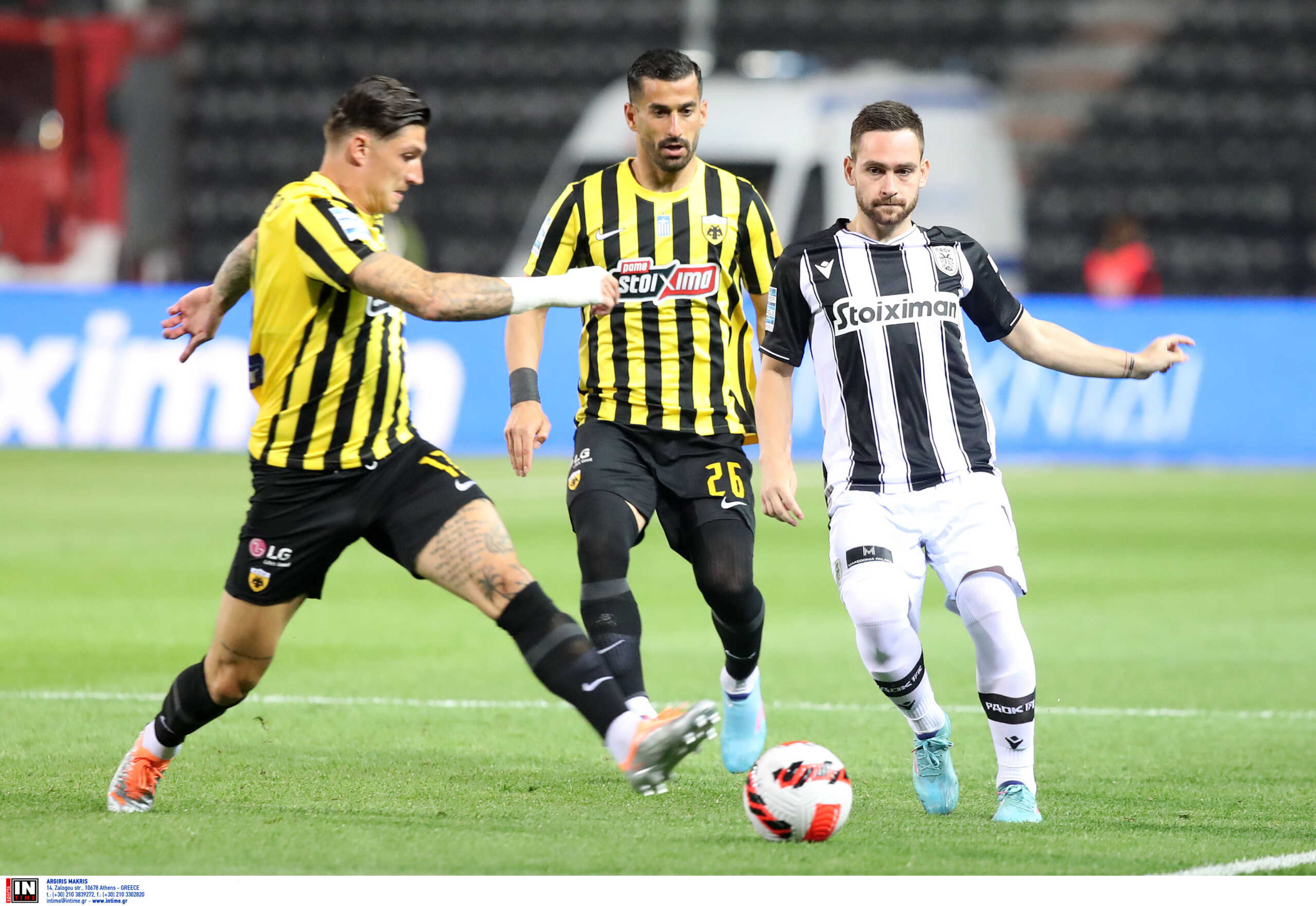 Super League 1: Το ντέρμπι ΑΕΚ-ΠΑΟΚ δεσπόζει στο πρόγραμμα της δεύτερης μέρας της 10ης αγωνιστικής