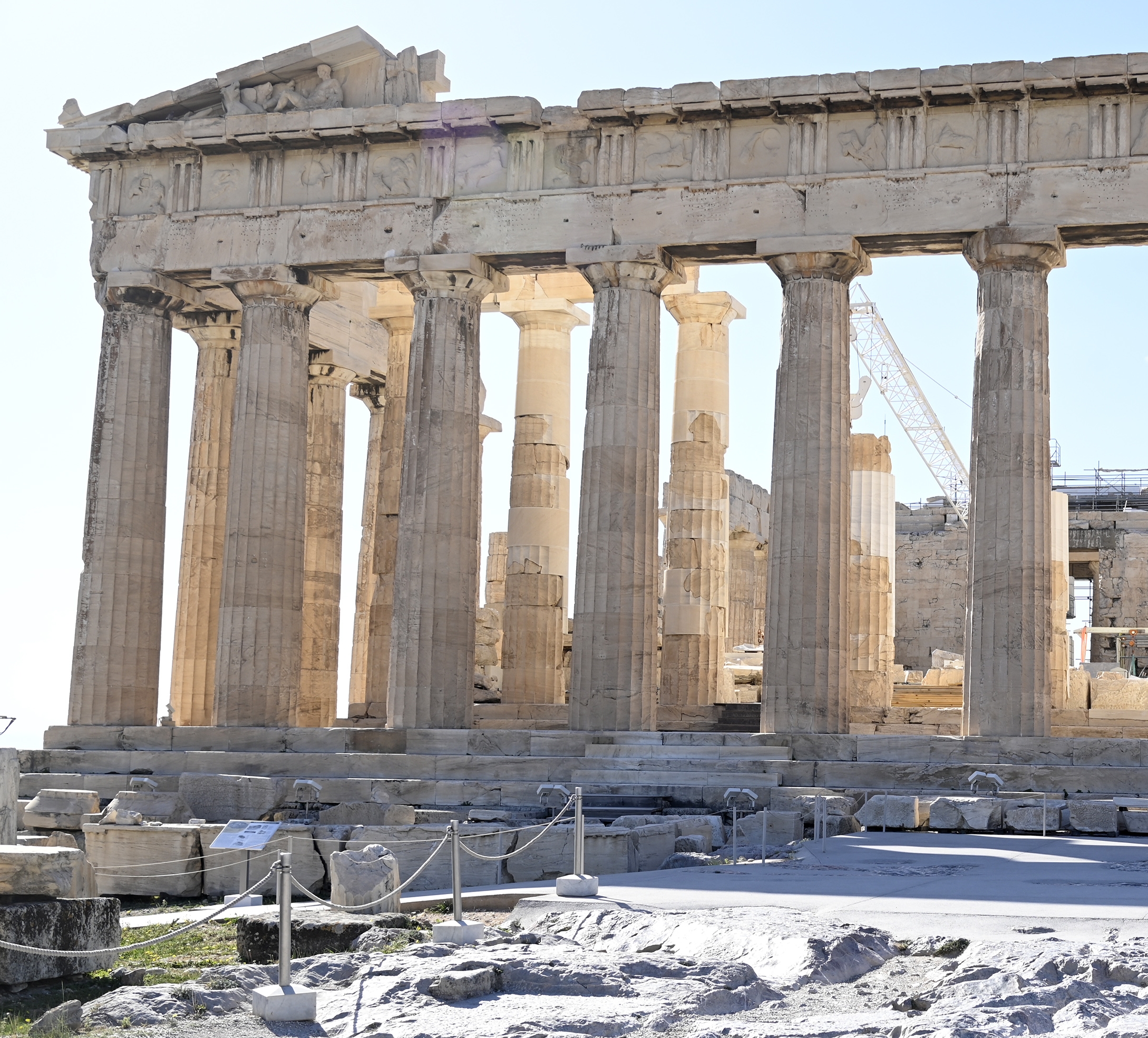 UNESCO: «Η Ακρόπολη πρότυπο συντήρησης κληρονομιάς σε παγκόσμιο επίπεδο»
