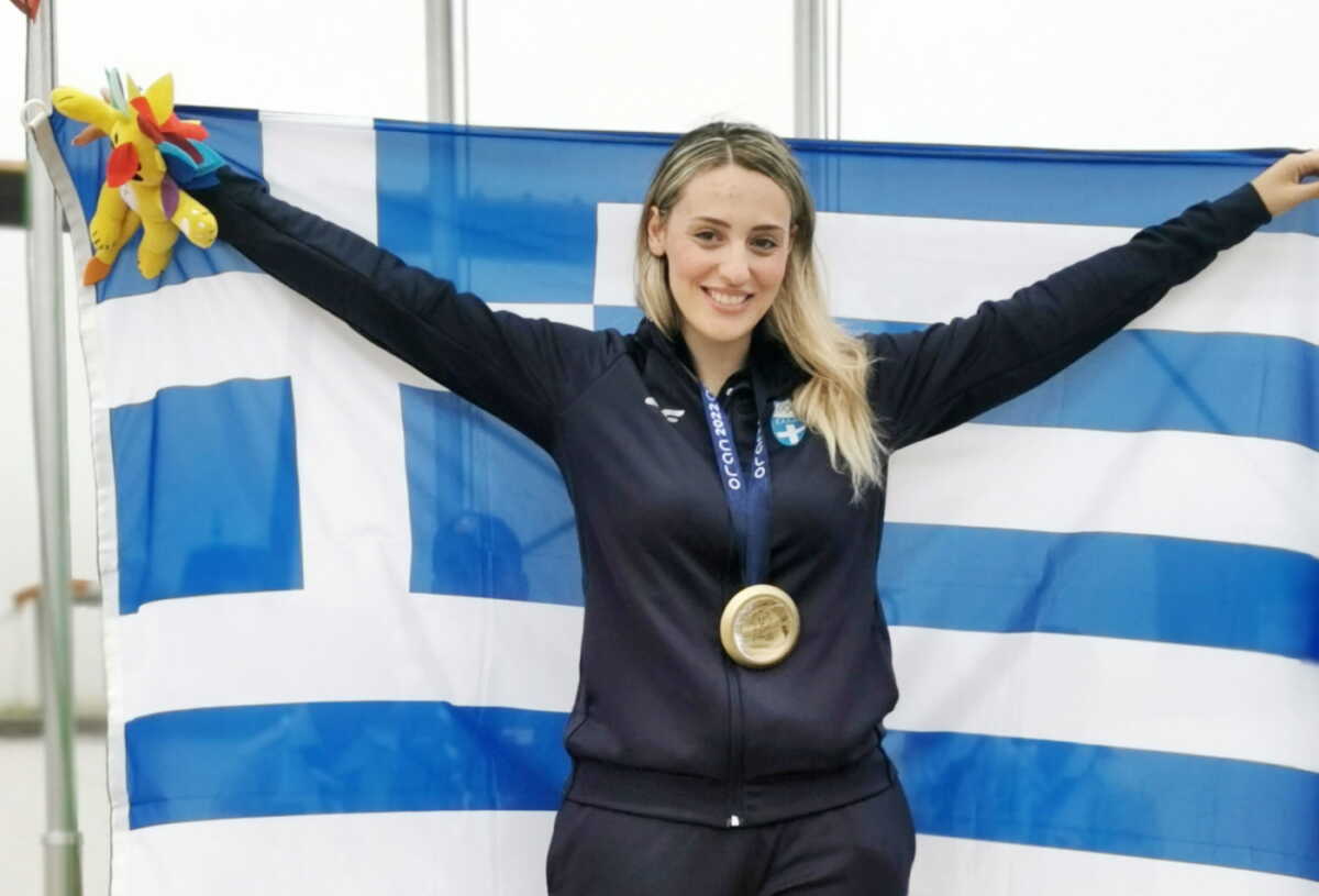 Άννα Κορακάκη: Ασημένιο μετάλλιο στο Παγκόσμιο και πρόκριση στους Ολυμπιακούς Αγώνες