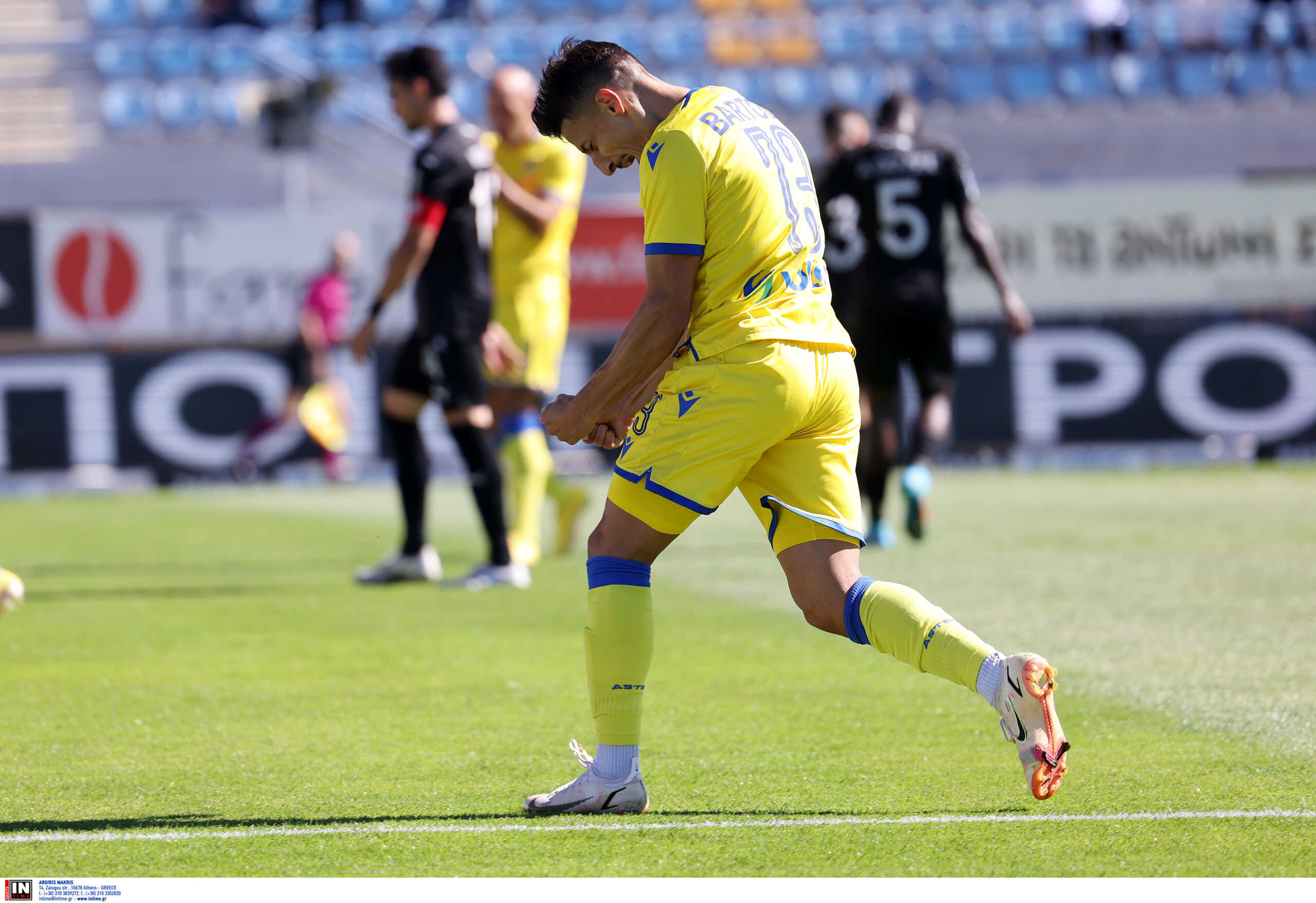 Αστέρας Τρίπολης – ΟΦΗ 2-0: Πρώτη φετινή νίκη στη Super League 1