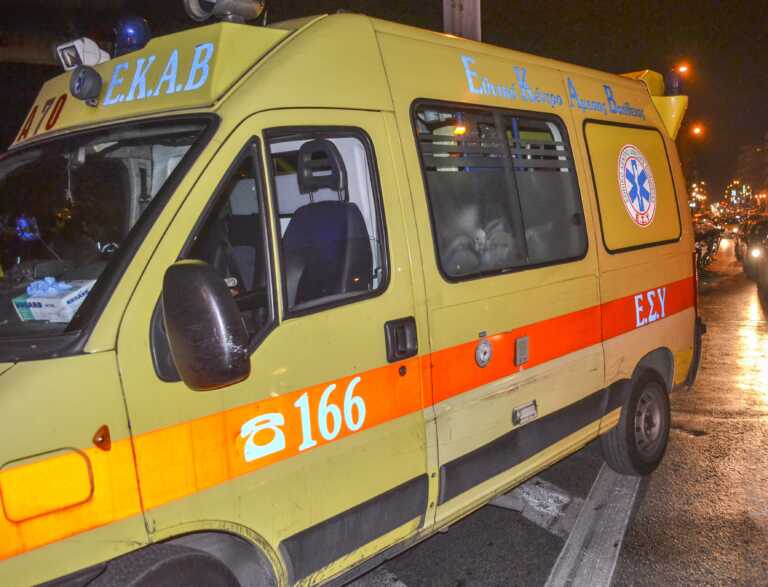 Θεσσαλονίκη: Τραυματίστηκε εργάτης που έπεσε από τον τρίτο όροφο κτιρίου