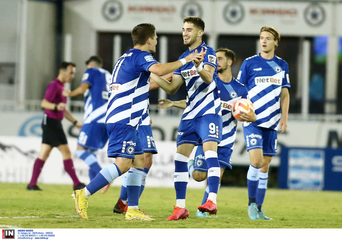 Super League 1, Ατρόμητος – ΠΑΣ Γιάννινα 2-1: Νίκη με φοβερή ανατροπή για τους Περιστεριώτες