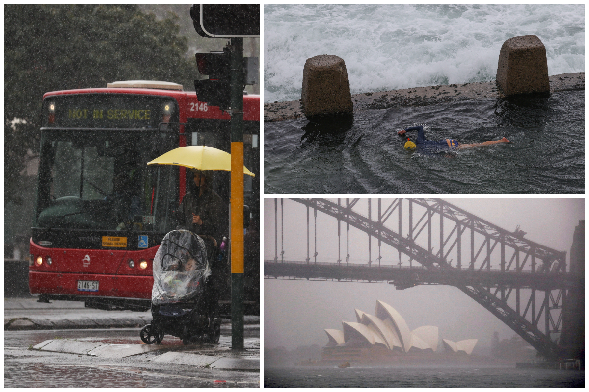 Αυστραλία: Το Σίδνεϊ «βουλιάζει» από την βροχή  – Δεν έχει πέσει τόσο νερό από το 1950
