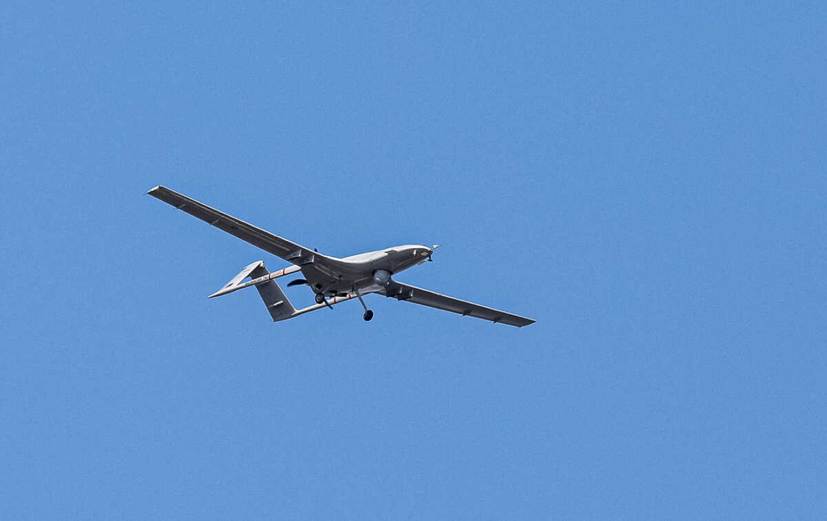 Νέα υπέρπτηση τουρκικού drone πάνω από την Κανδελιούσσα