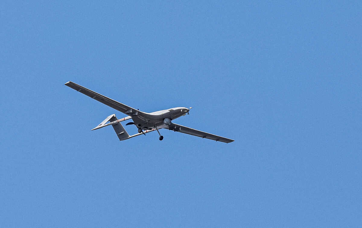 Υπέρπτηση τουρκικού drone πάνω από την Κίναρο