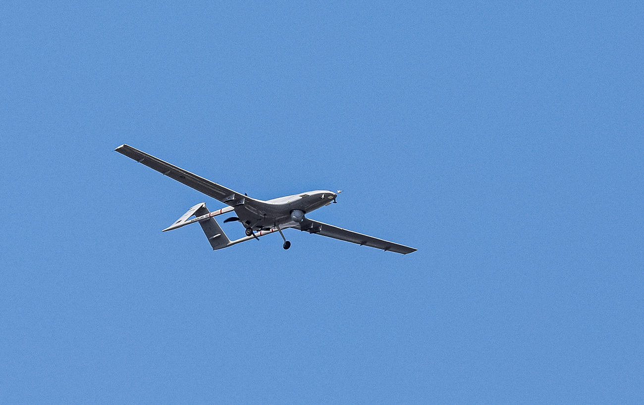Υπέρπτηση τουρκικού drone πάνω από την Κίναρο