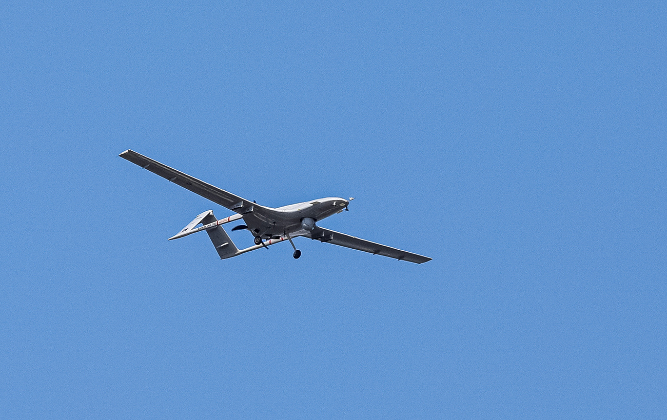 Υπερπτήση τουρκικού drone πάνω από την Κίναρο στα 19.000 πόδια