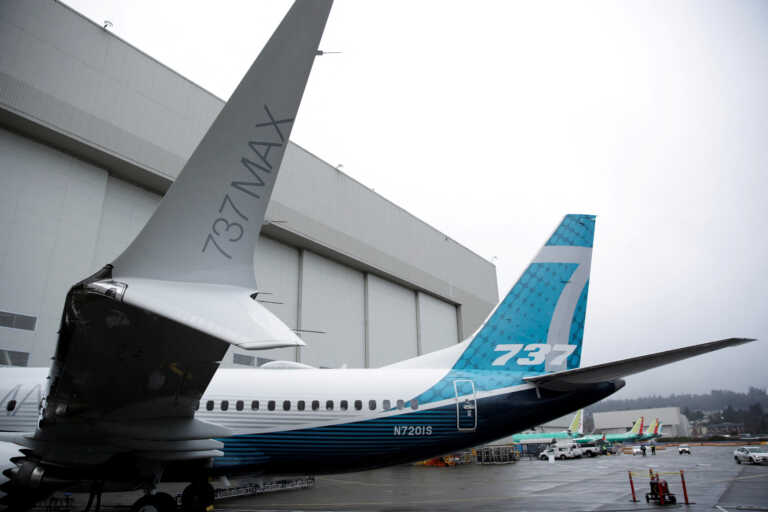 «Ελλειπή» τα έγγραφα για την πιστοποίηση του Boeing 737 MAX 7, λέει η FAA