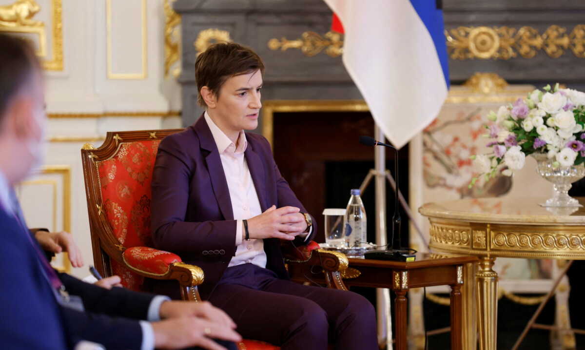 Σερβία: Νέα κυβέρνηση με 25 υπουργεία – Η Άνα Μπρνάμπιτς «κράτησε» την πρωθυπουργία