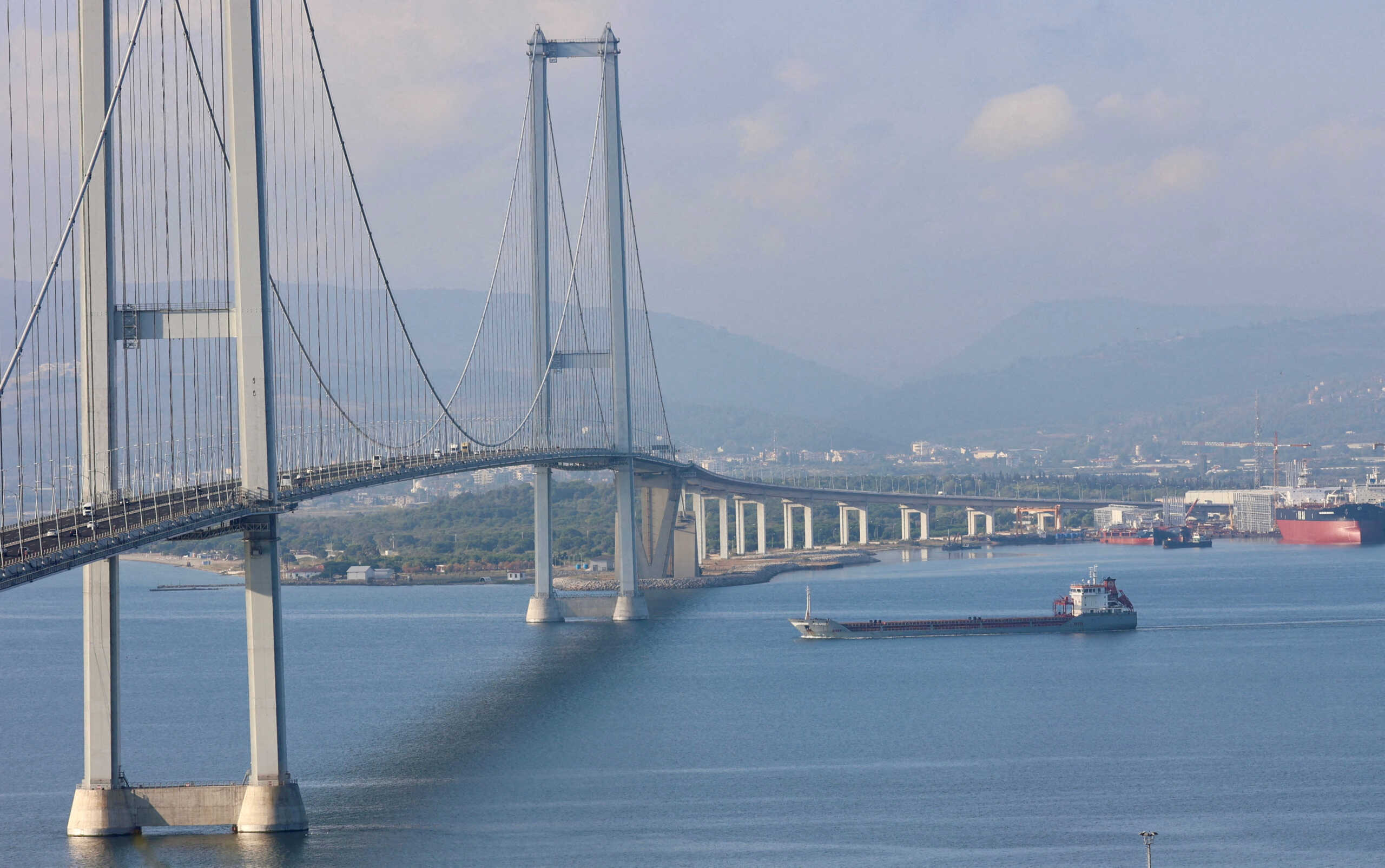Τουρκία: Συνεχίζονται οι επιθεωρήσεις πλοίων που μεταφέρουν σιτηρά από την Ουκρανία