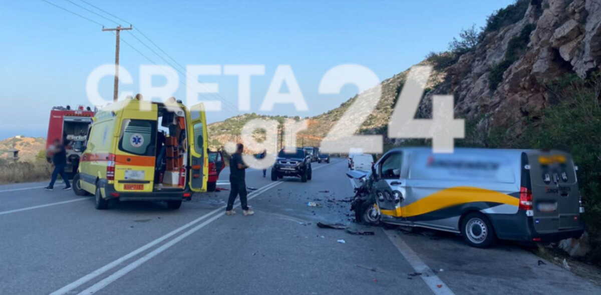 Κρήτη – ΒΟΑΚ: Τροχαίο με μία νεκρή και δύο τραυματίες, ανάμεσά τους το εγγονάκι της 60χρονης
