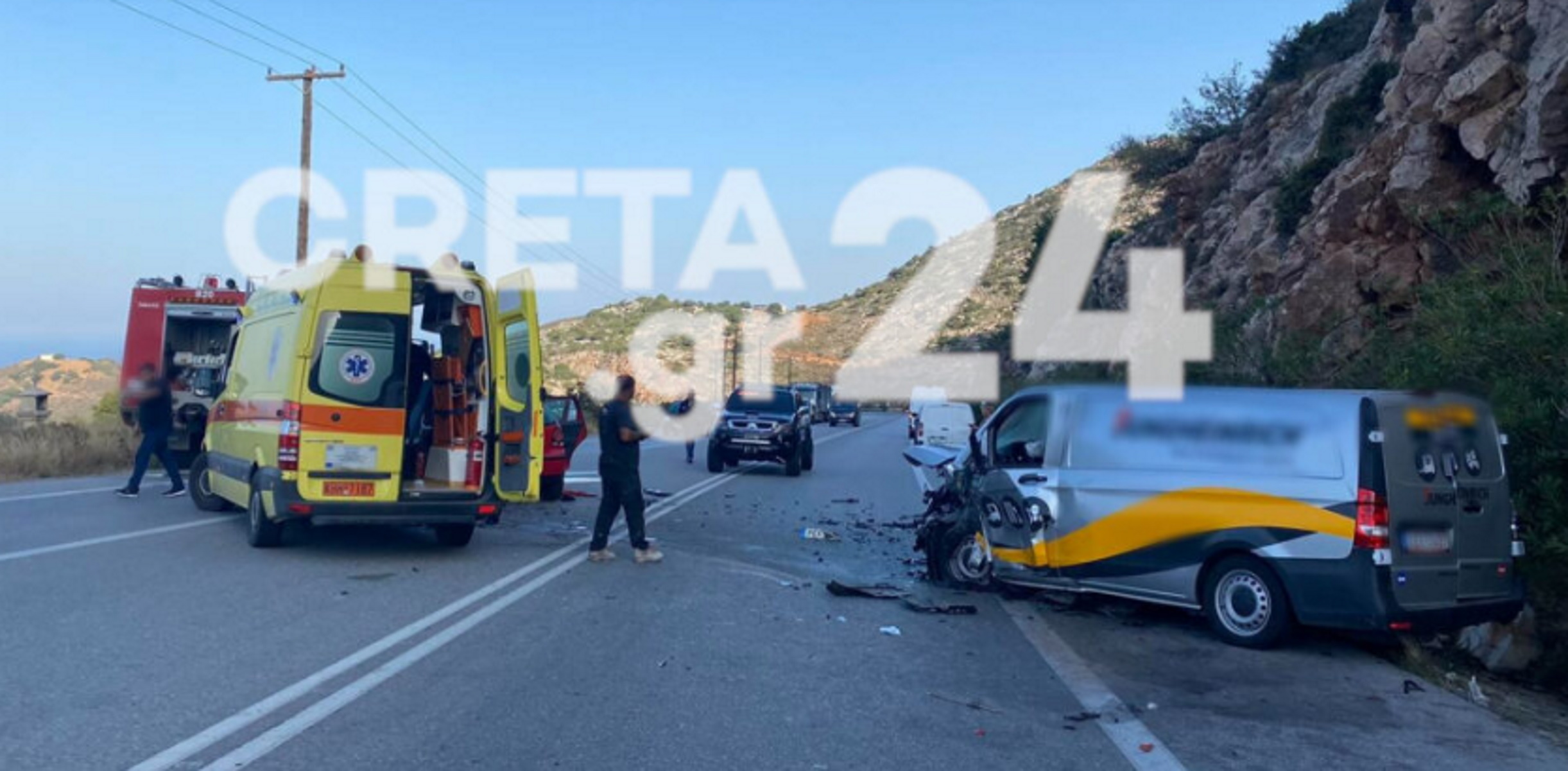 Κρήτη – ΒΟΑΚ: Τροχαίο με μία νεκρή και δύο τραυματίες, ανάμεσά τους το εγγονάκι της 60χρονης