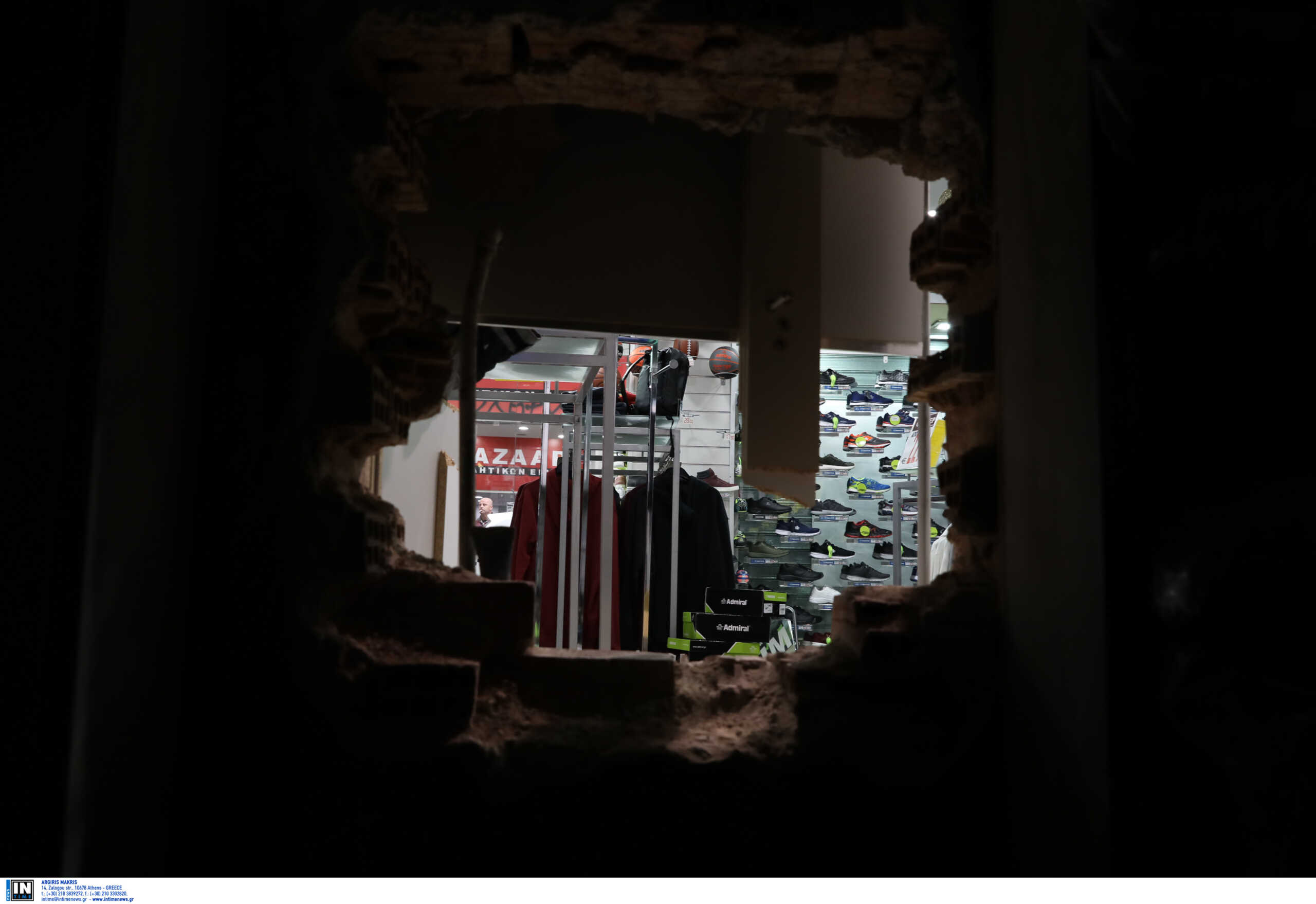 Καλαμάτα: Έκανε 8 διαρρήξεις σε καταστήματα μέσα σε 9 μέρες – Στα χέρια της αστυνομίας ο δράστης