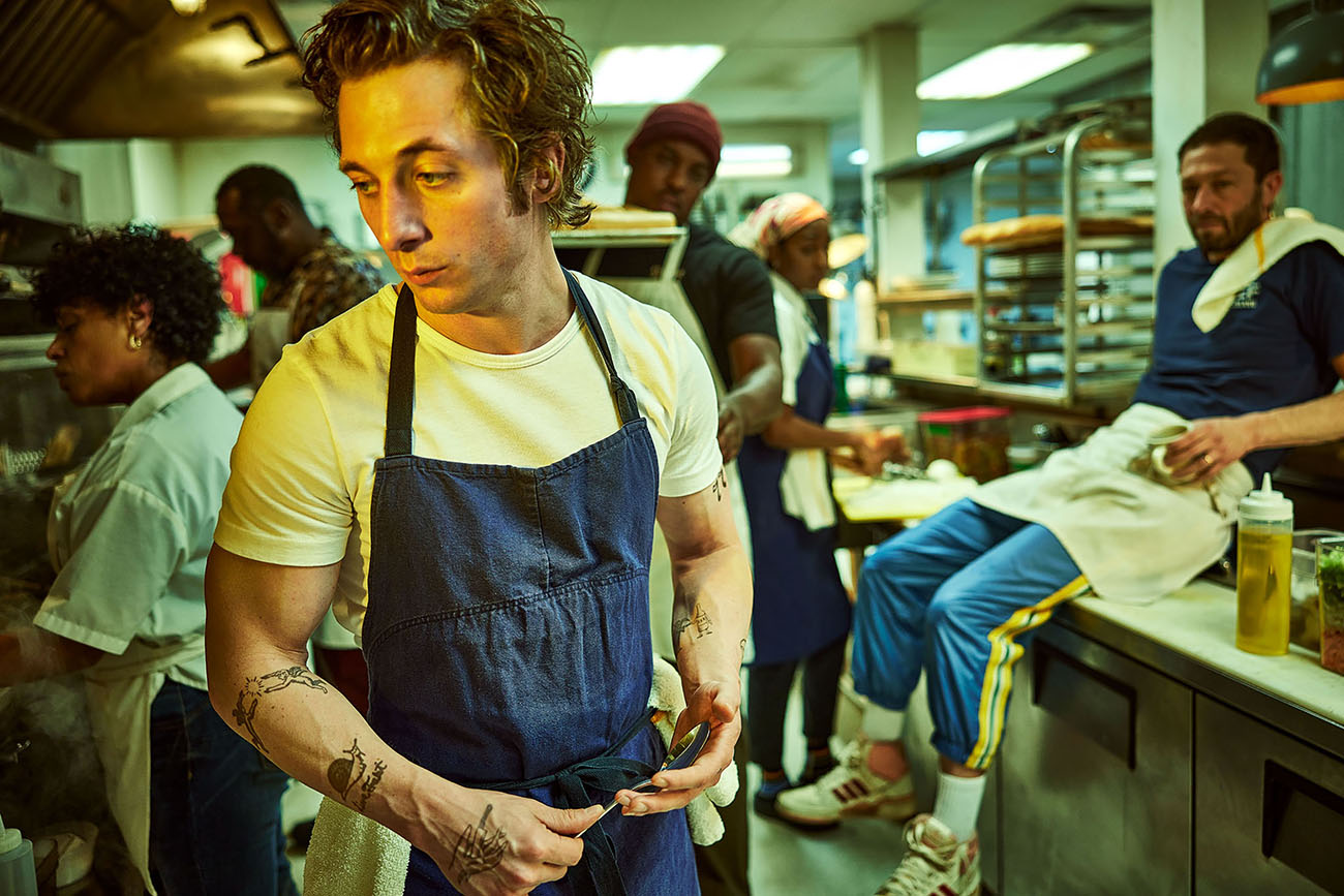 The Bear -- Pictured: Jeremy Allen White as Carmen 'Carmy' Berzatto. CR: Frank Ockenfels