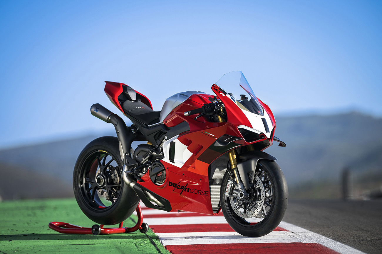 Ducati Panigale V R photo