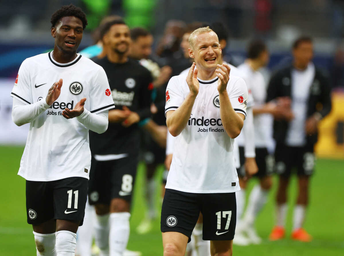Bundesliga: Εντυπωσιακές νίκες από Άιντραχτ Φρανκφούρτης και Στουτγκάρδη