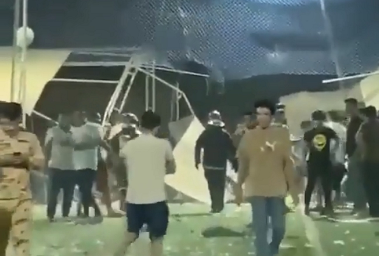 Ιράκ: Νεκροί ποδοσφαιριστές μετά από έκρηξη κοντά σε γήπεδο στη Βαγδάτη