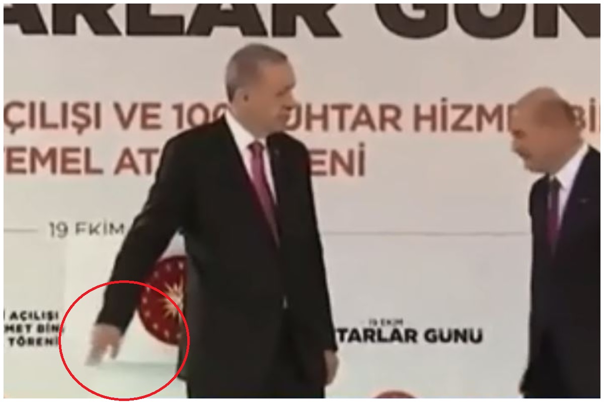 Ερντογάν: Το νεύμα του προέδρου της Τουρκίας προς τον Σοϊλού που έχει γίνει viral 