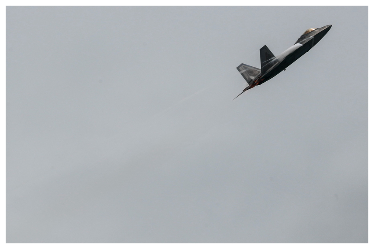 Αμερικανικά F-22 πέταξαν πάνω από την κατεχόμενη Κύπρο