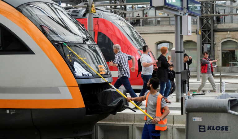 Γερμανία: Σαμποτέρ «φρέναραν» τα τρένα υψηλής ταχύτητας – Δολιοφθορά στις ραδιοεπικοινωνίες