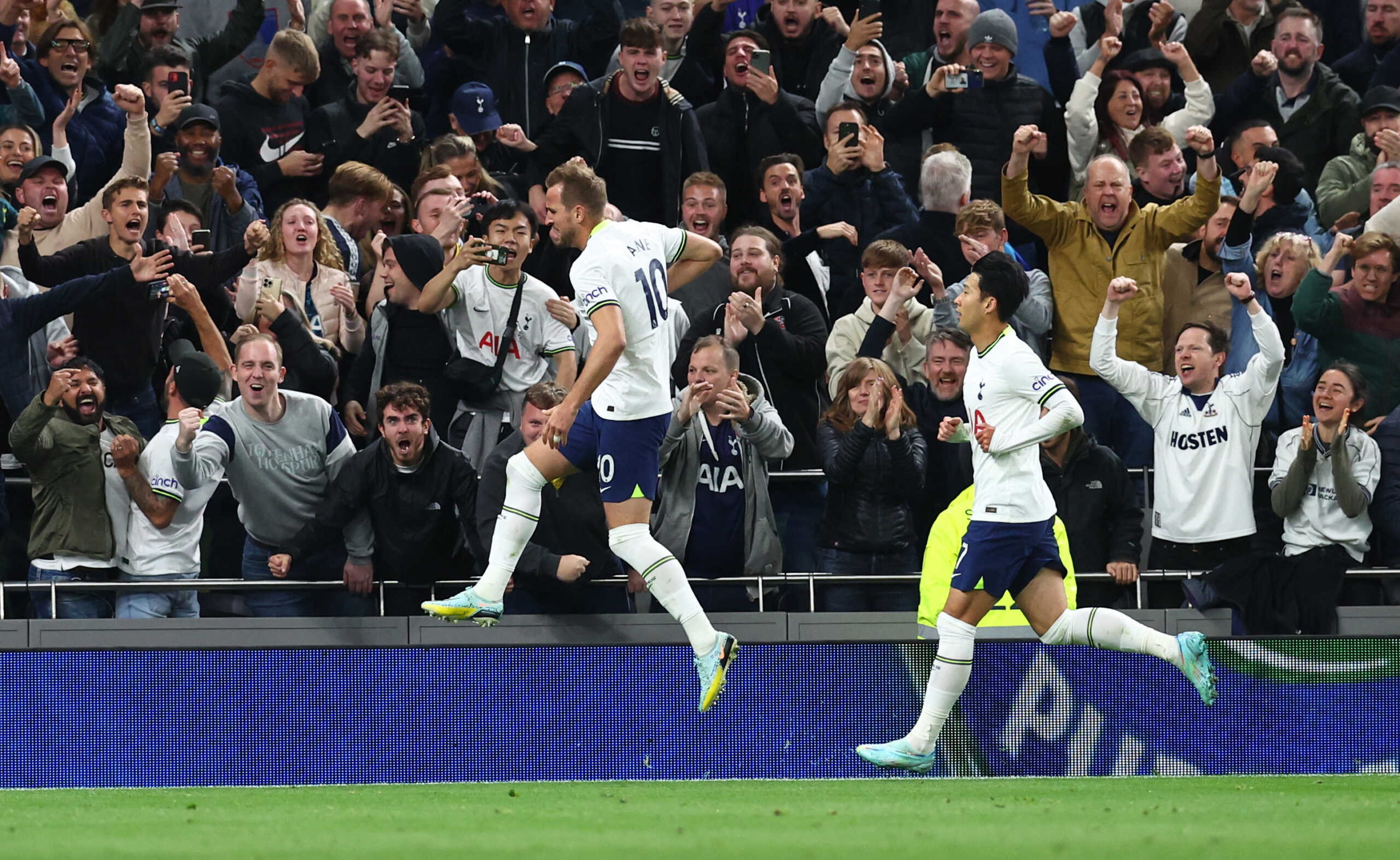 Τότεναμ – Έβερτον 2-0: Ο Κέιν την εδραιώνει στις πρώτες θέσεις της Premier League