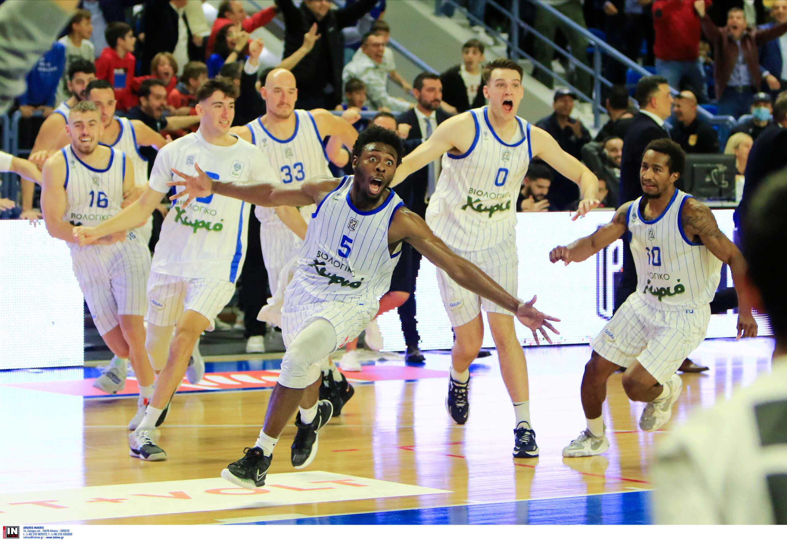 Καρδίτσα – Κολοσσός 59-57: Ιστορική νίκη με buzzer beater του Μπέιτμον