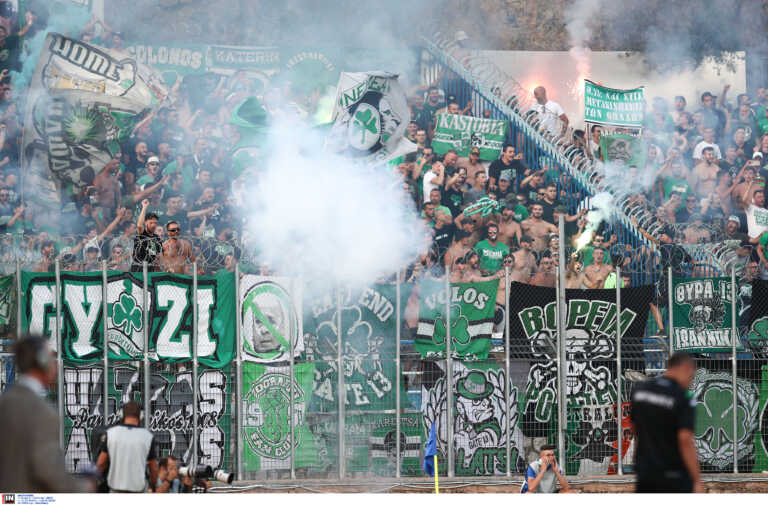 Παναθηναϊκός: «Τρέλα» οπαδών για το ματς στο Βόλο - Θα... βαφτεί πράσινο το Πανθεσσαλικό