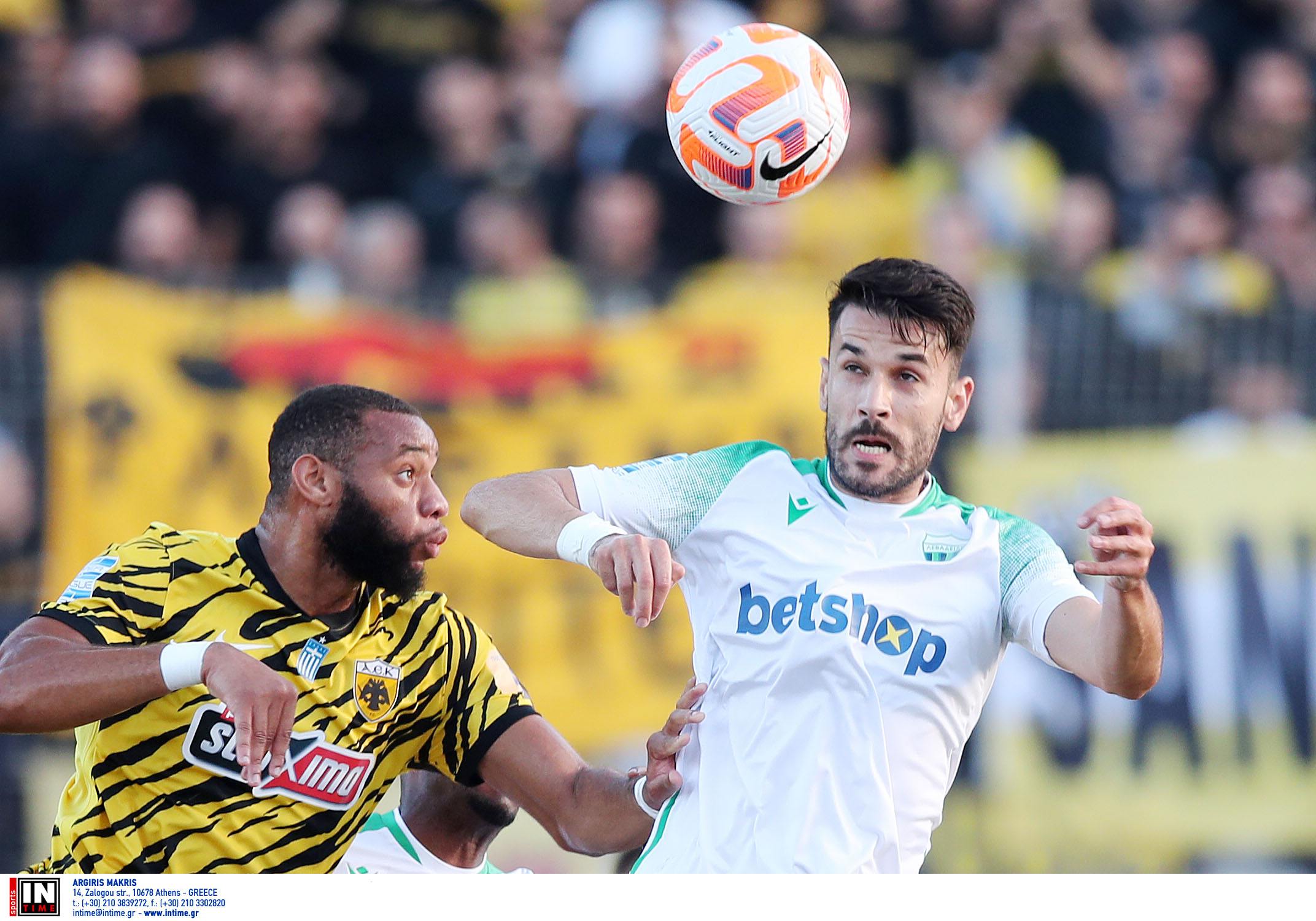 Λεβαδειακός – ΑΕΚ 0-2 ΤΕΛΙΚΟ