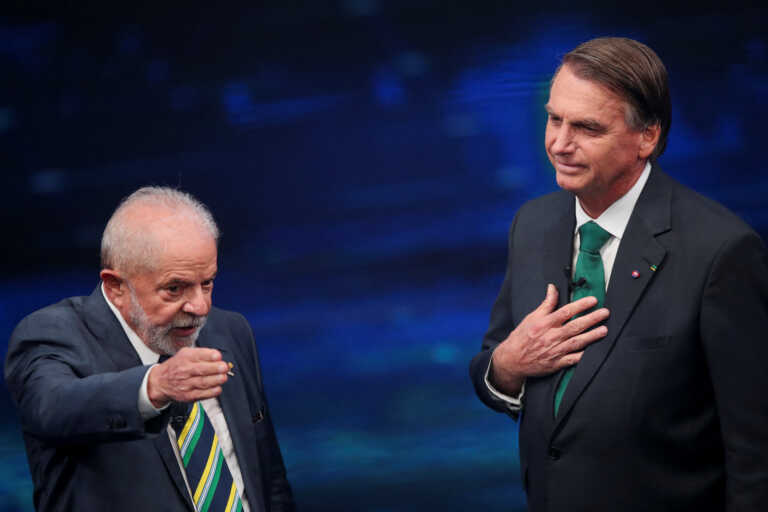 Στο «νήμα» η νίκη του Λούλα στις προεδρικές εκλογές στην Βραζιλία - Στις δύο μονάδες η διαφορά με τον Μπολσονάρο