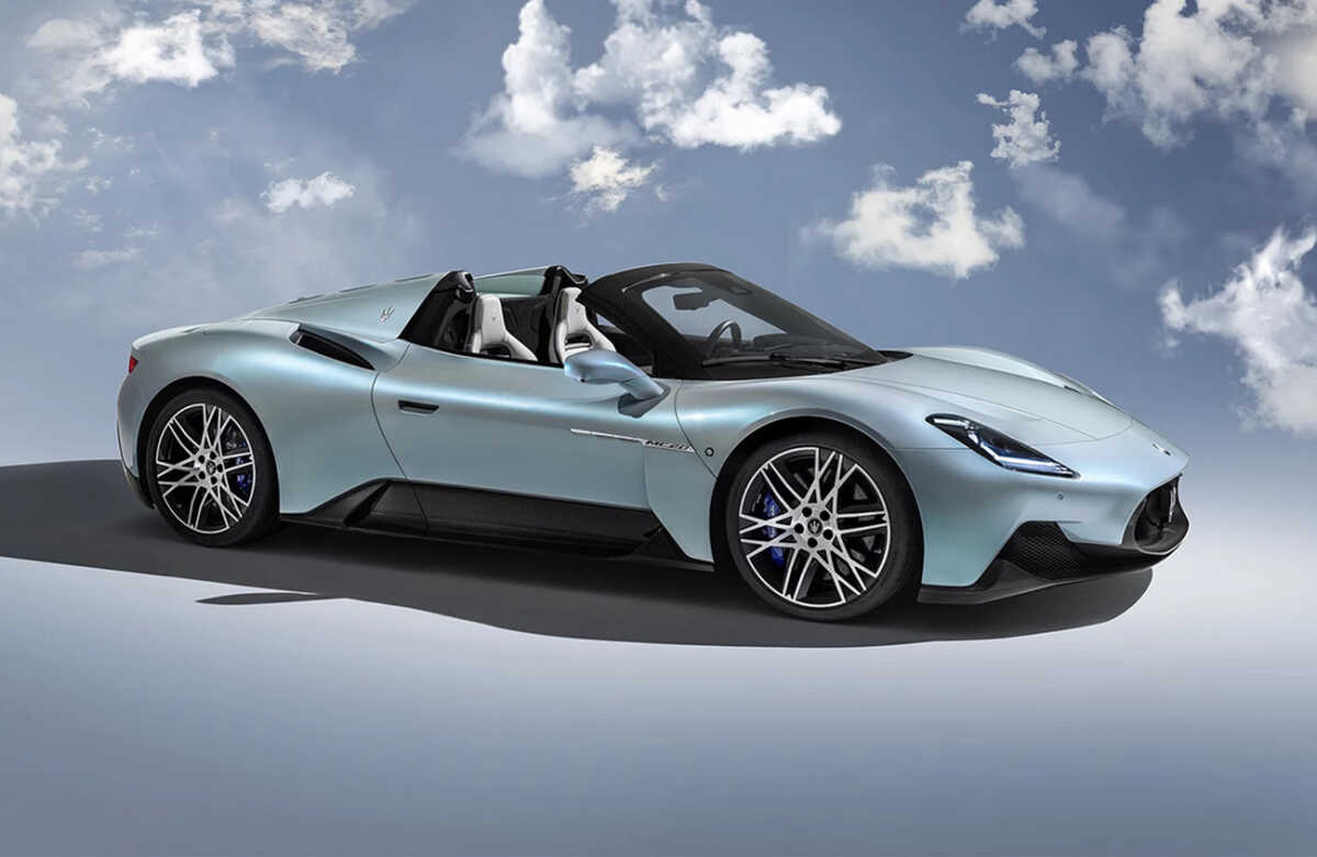 Η Maserati MC20 Cielo προσφέρει έναν πρωτόγνωρο συνδυασμό σπορτίφ αίσθησης και πολυτέλειας