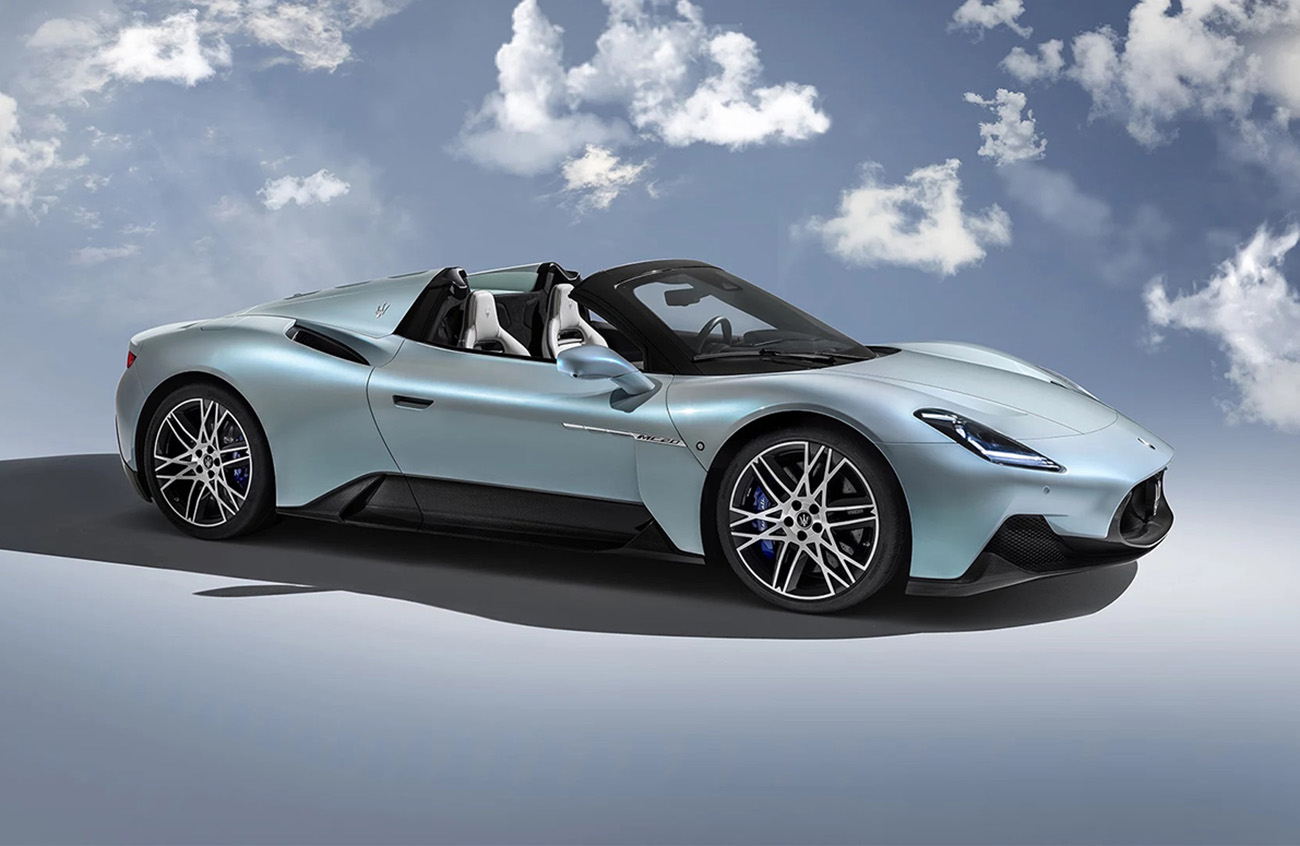 Η Maserati MC20 Cielo προσφέρει έναν πρωτόγνωρο συνδυασμό σπορτίφ αίσθησης και πολυτέλειας