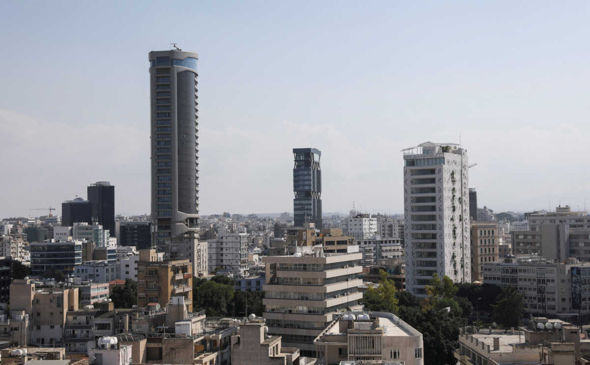 A general view of the city of Nicosia, Cyprus, September 12, 2022. REUTERS