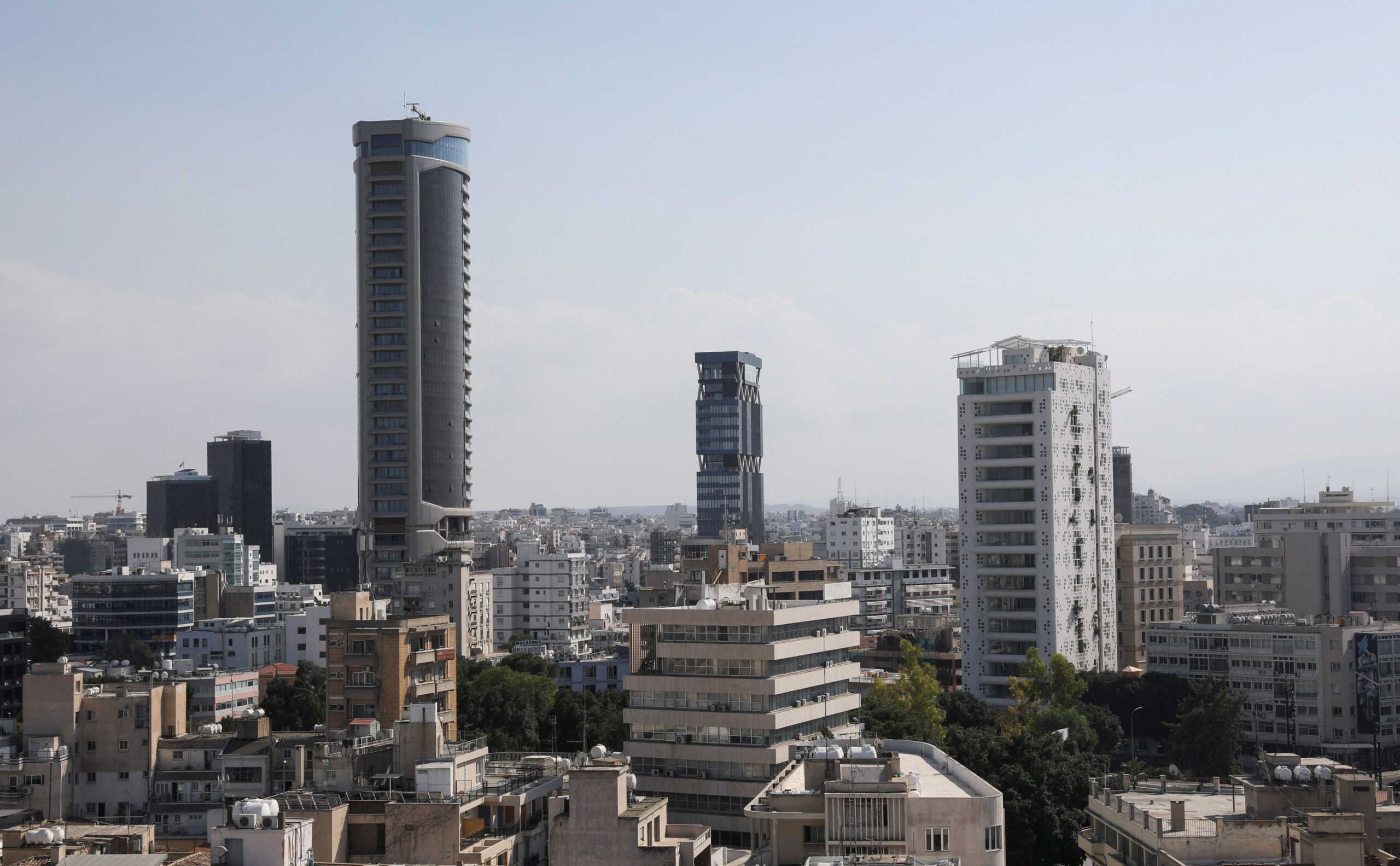 A general view of the city of Nicosia, Cyprus, September 12, 2022. REUTERS
