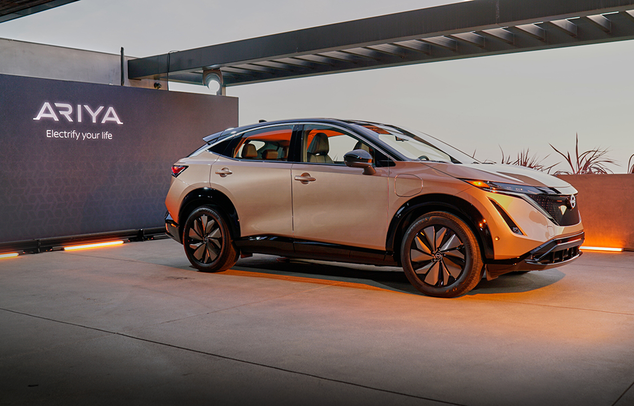2023 Nissan Ariya reservations are now underway (Premiere Edition shown).