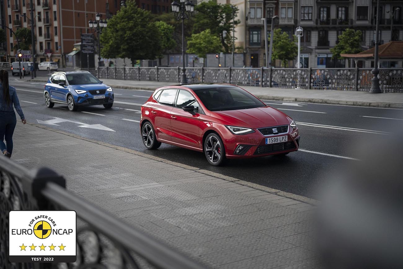 SEAT Ibiza και SEAT Arona κατακτούν 5 αστέρια στην αυστηρότερη αξιολόγηση ασφαλείας του Euro NCAP