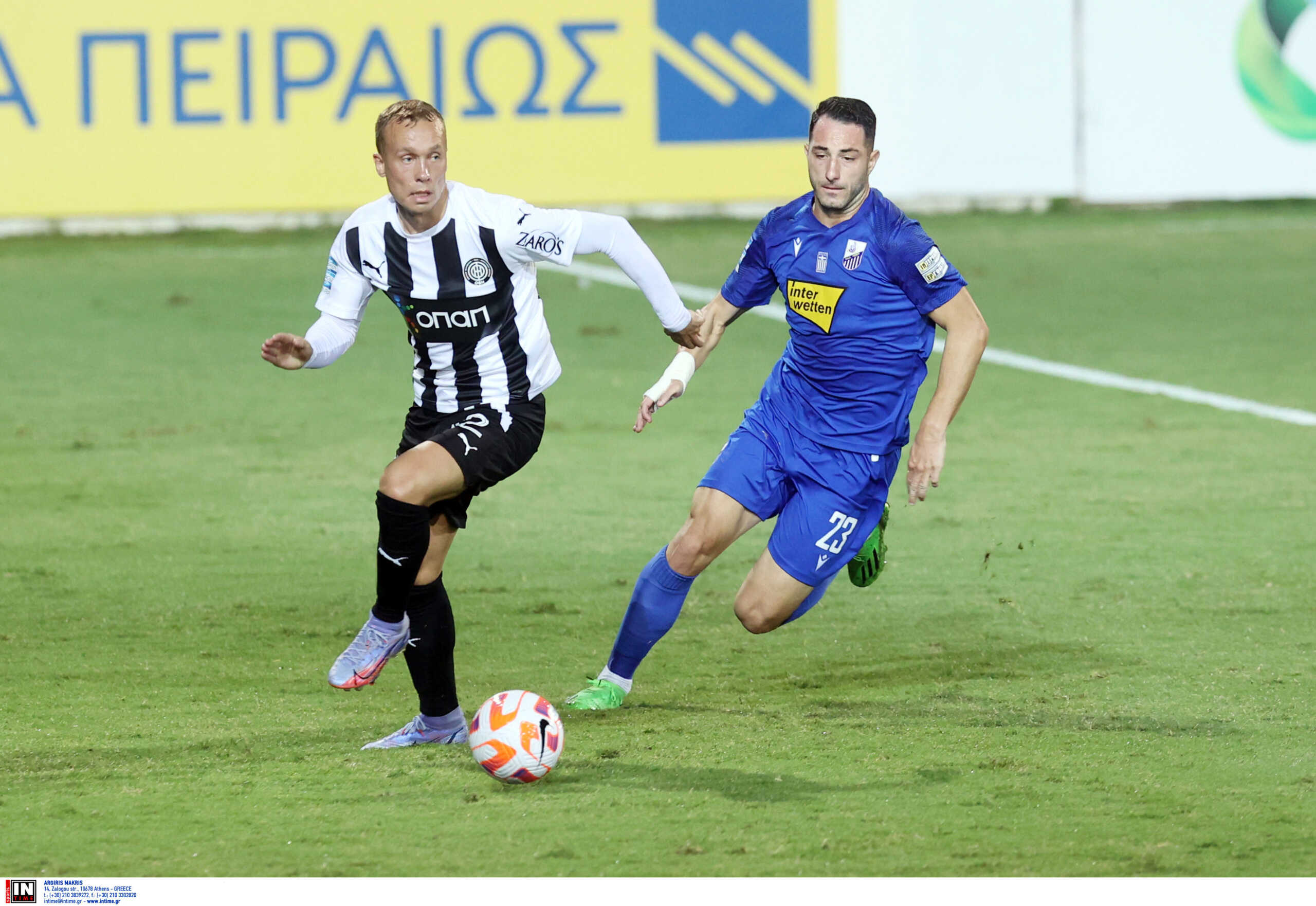 ΟΦΗ – Λαμία 0-0: Χορταστική ισοπαλία στην Κρήτη και πολύτιμος βαθμός για τους φιλοξενούμενους