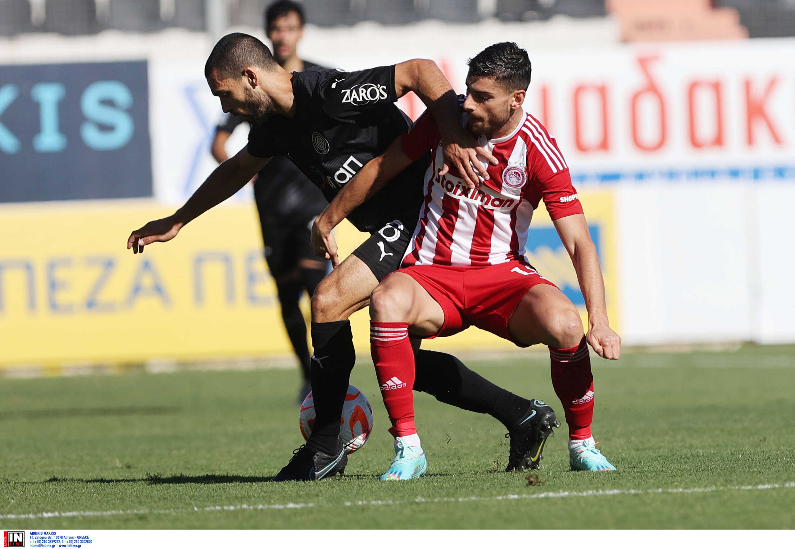 ΟΦΗ – Ολυμπιακός 1-2 ΤΕΛΙΚΟ