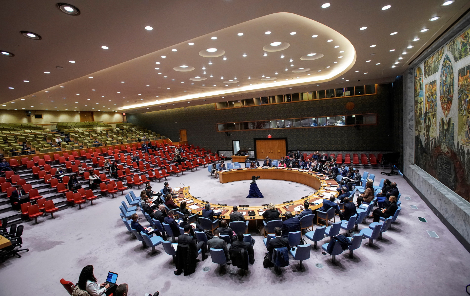 ΟΗΕ: «Η Ουκρανία κατασκευάζει βρόμικη βόμβα» – Νέες ρωσικές κατηγορίες στο Συμβούλιο Ασφαλείας