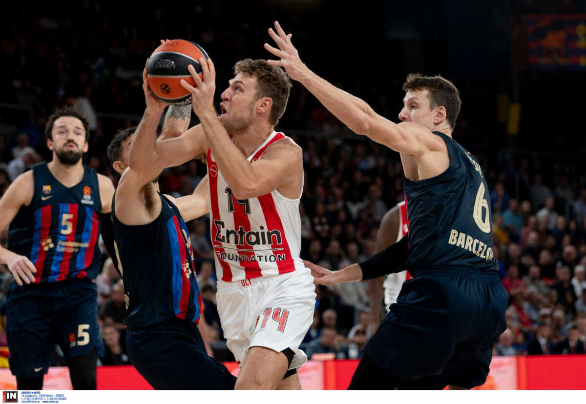 Euroleague: Οι διαιτητές του Ολυμπιακός – Μονακό και Μακάμπι – Παναθηναϊκός