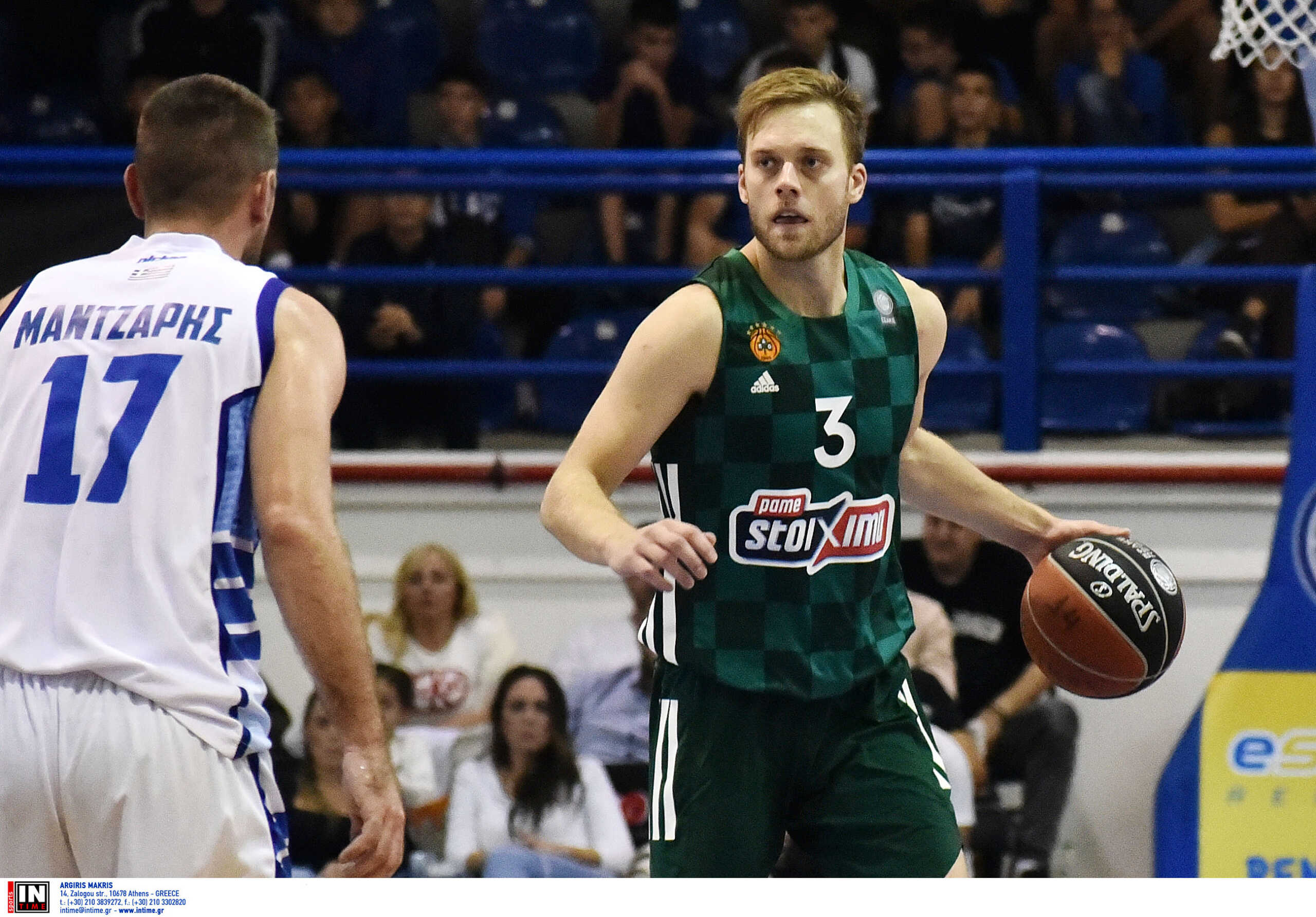 Ιωνικός – Παναθηναϊκός 62-86: Ξέσπασε μέσα στη Νίκαια