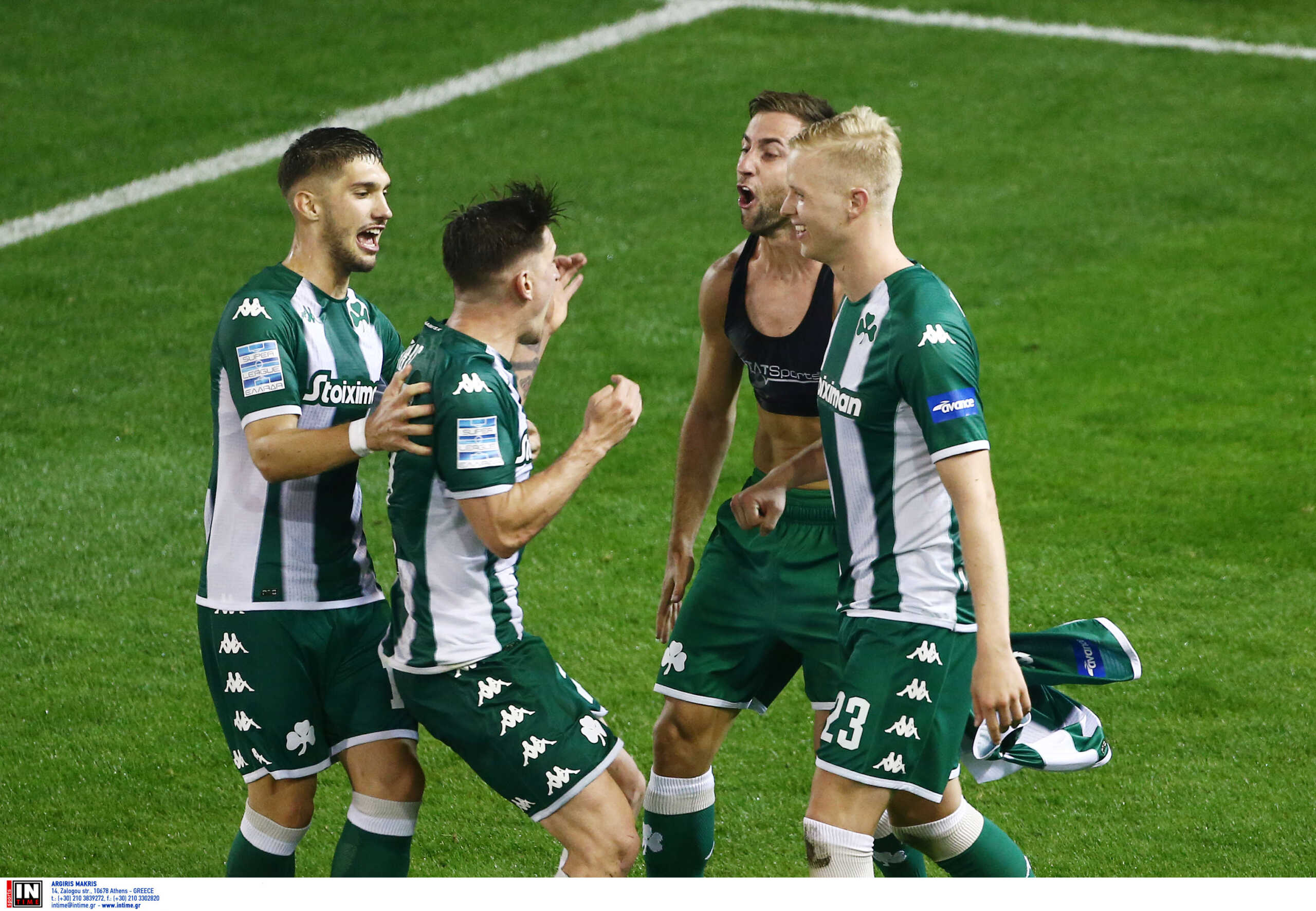 Βαθμολογία Super League 1: Ο Παναθηναϊκός έφτασε στο +9 από την ΑΕΚ