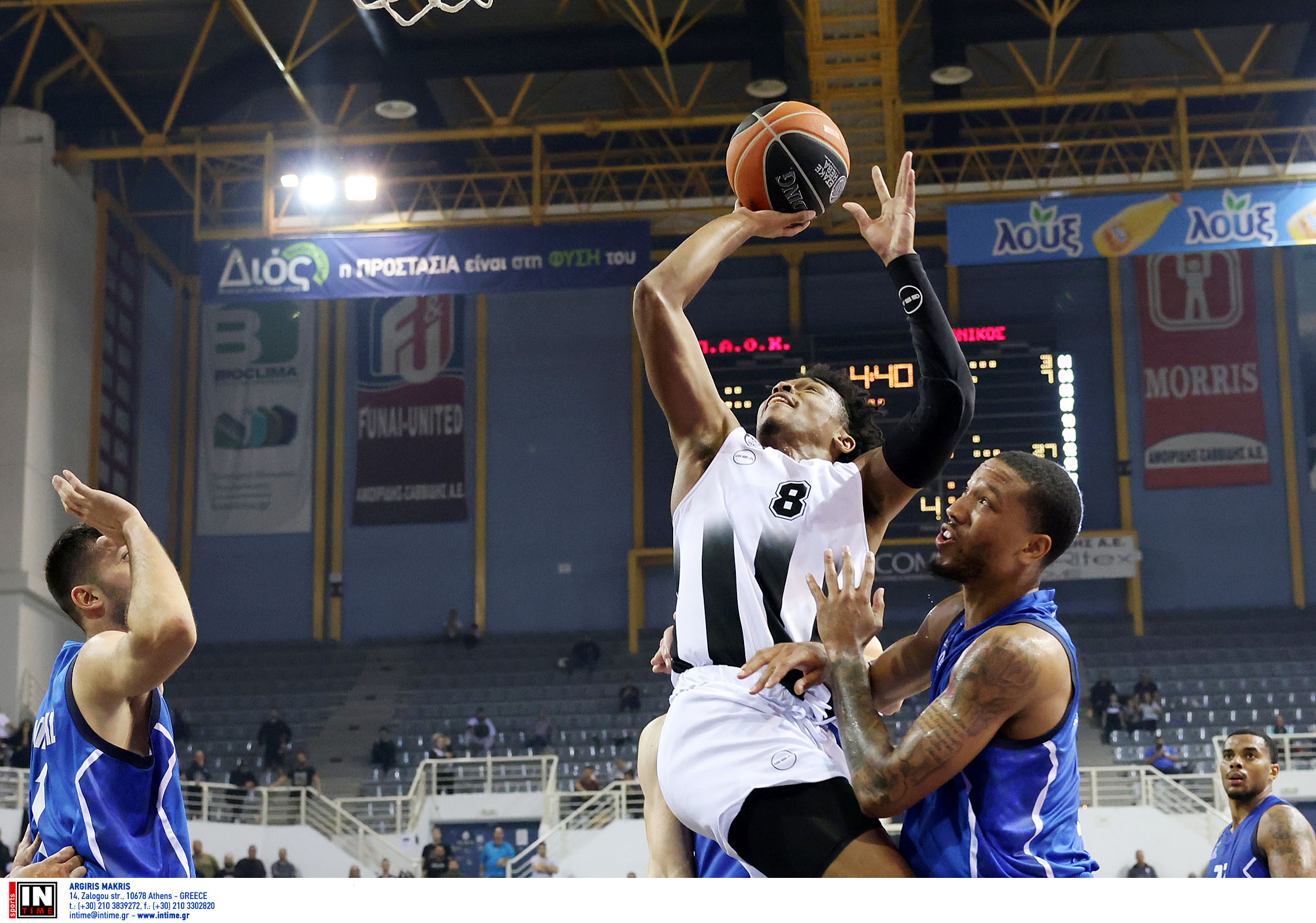 ΠΑΟΚ – Ιωνικός 82-78: Νίκη με καρδιοχτύπι και αποβολές