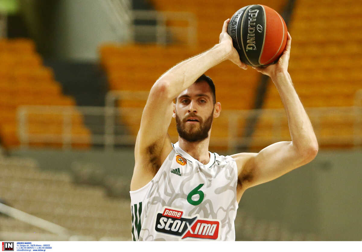 Παναθηναϊκός: Ο Γιώργος Παπαγιάννης πέτυχε το πρώτο τρίποντο της καριέρας του στην Basket League