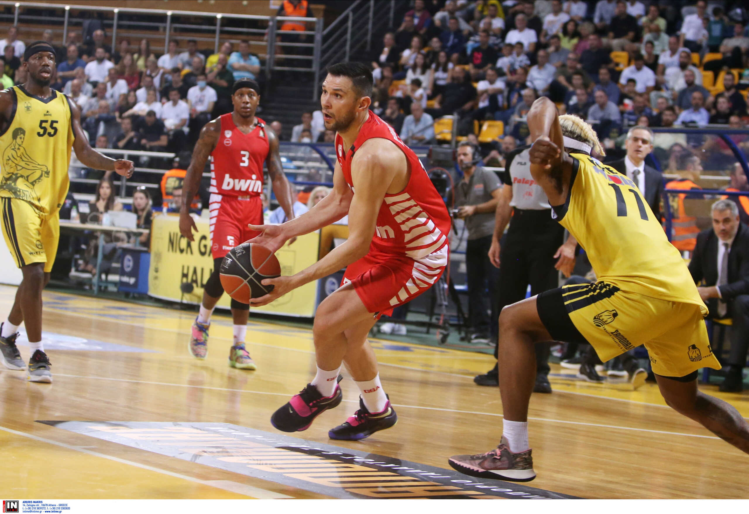 Η βαθμολογία της Basket League μετά τη νίκη του Ολυμπιακού επί του Άρη