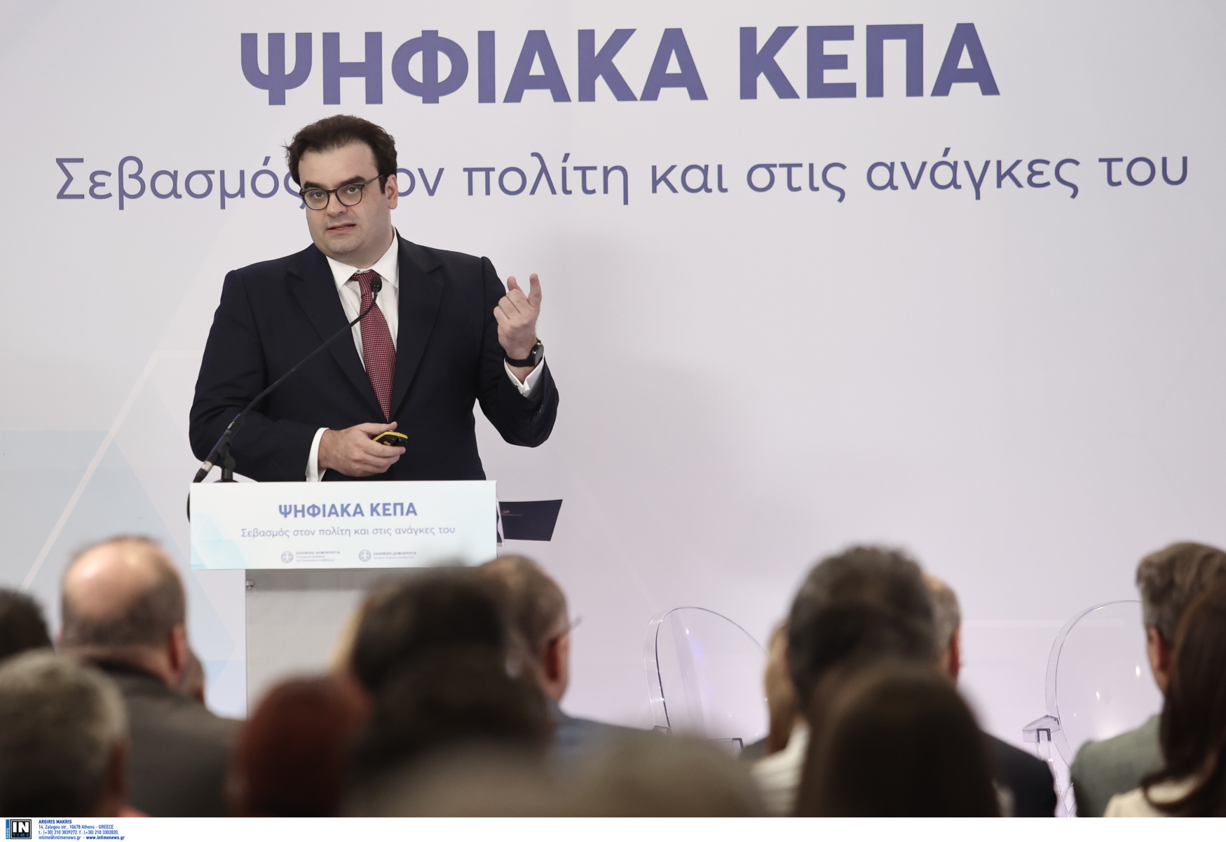 Κυριάκος Πιερρακάκης:  Ψηφιοποιούνται δικαστήρια και δημόσια Υγεία – Η απάντηση αν θα είναι υποψήφιος βουλευτής