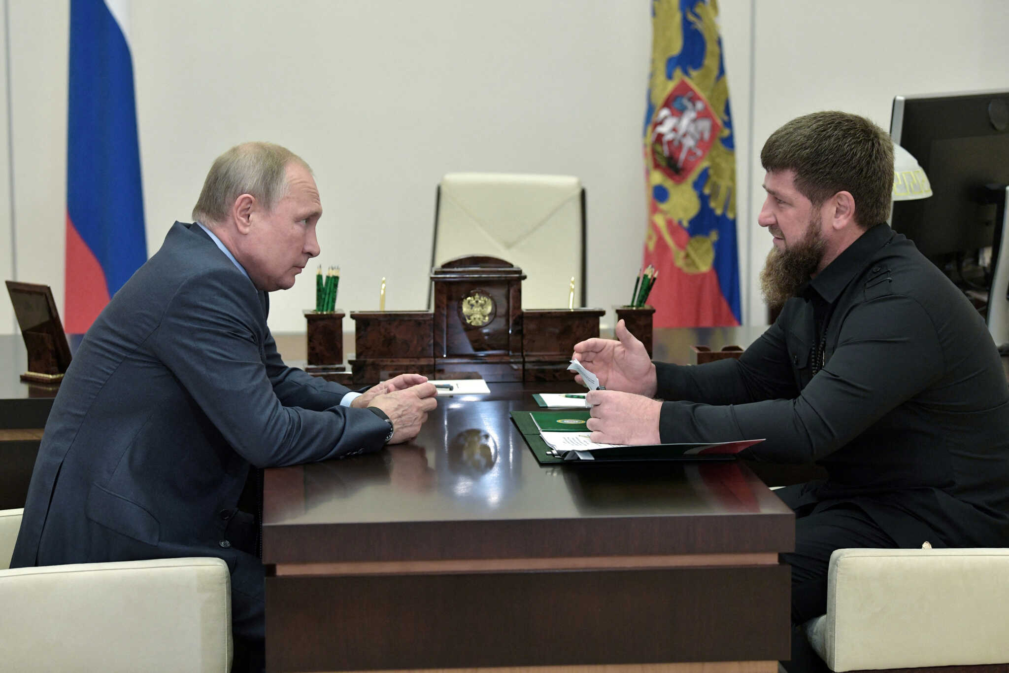 Ο Καντίροφ συντάσσεται στο πλευρό του Πούτιν