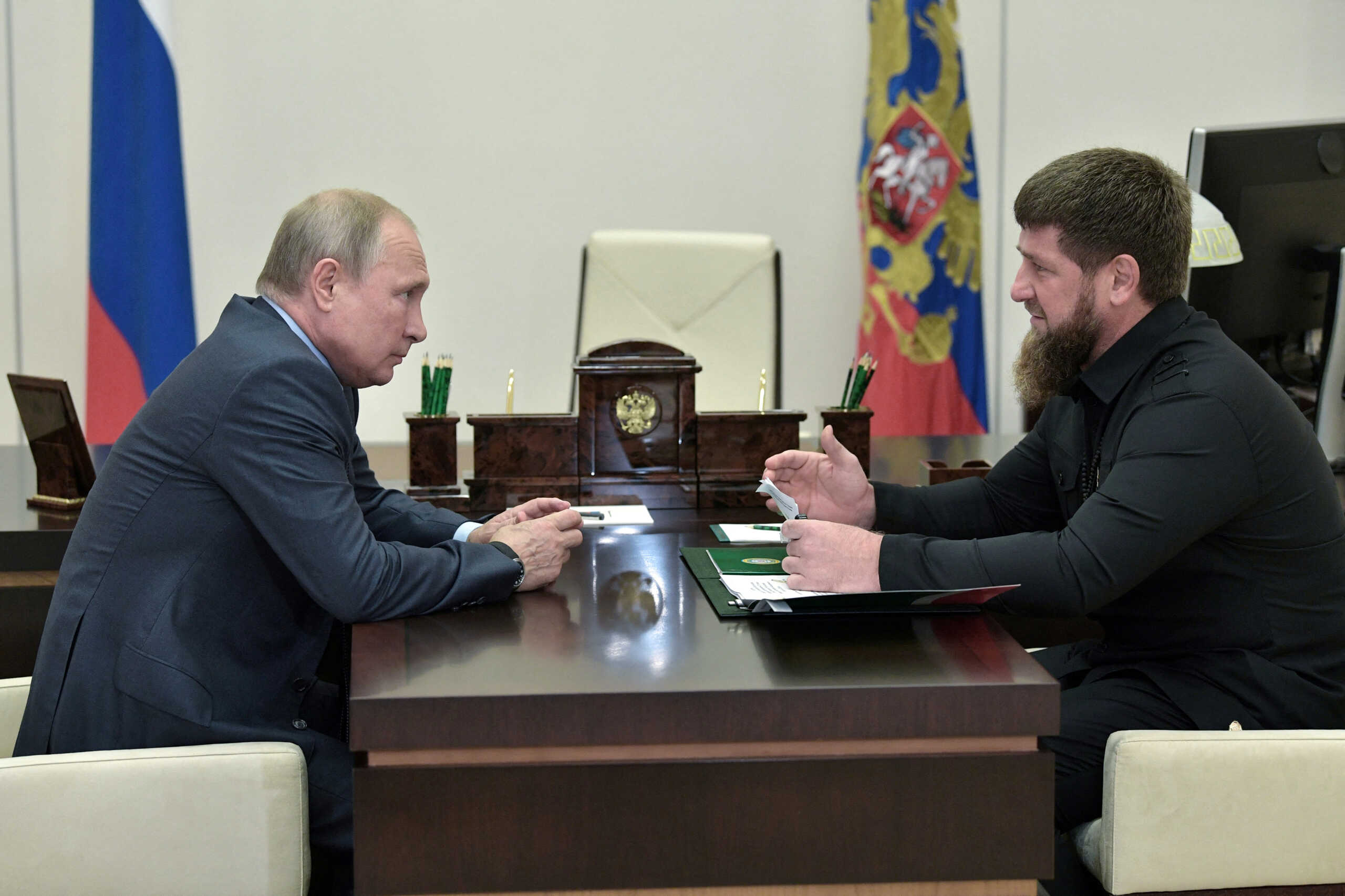 Ο Πούτιν εξαπολύει τους Τσετσένους του Καντίροφ για να καταστείλει το πραξικόπημα της Wagner του Πριγκόζιν