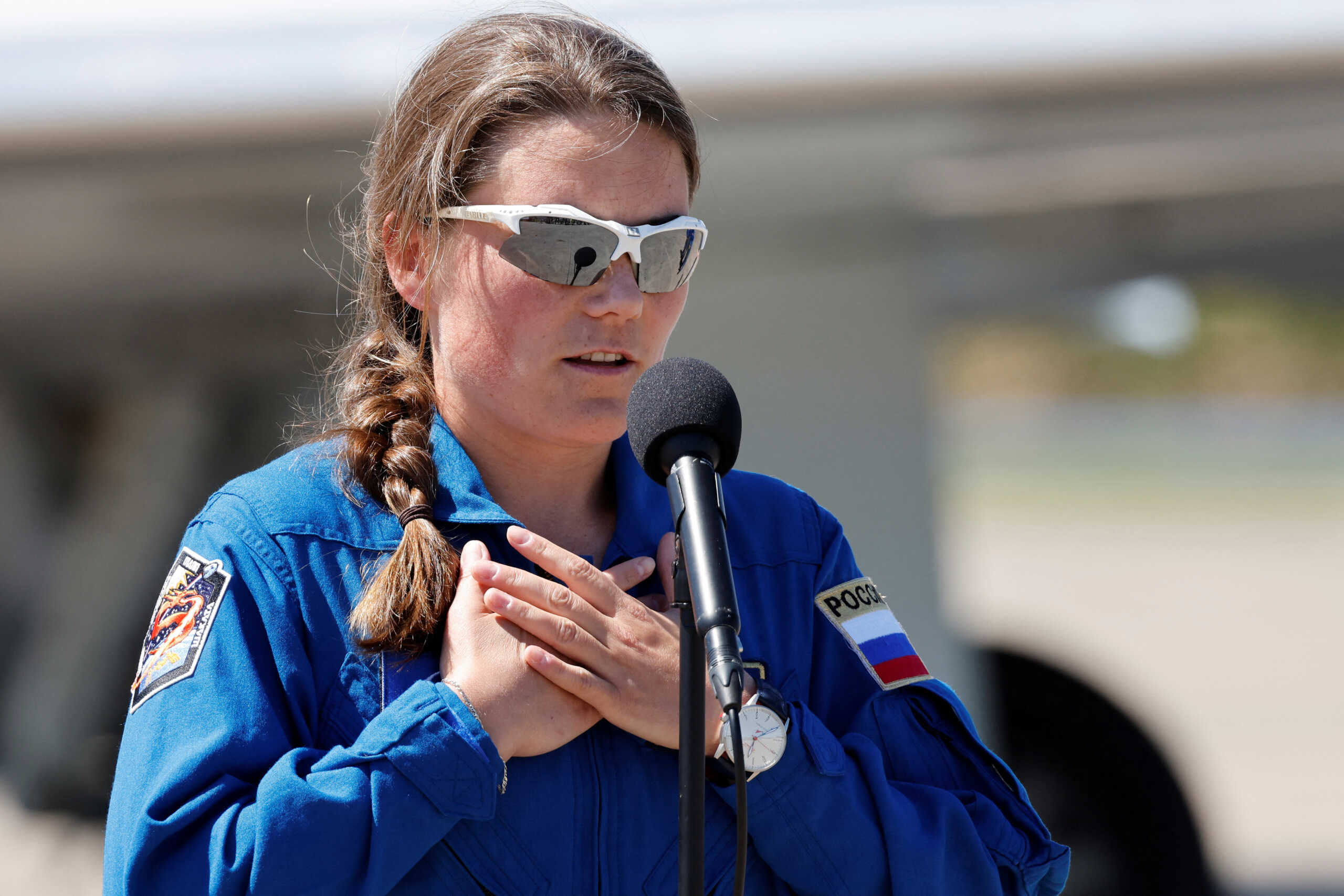 ΗΠΑ: H NASA στέλνει Ρωσίδα κοσμοναύτη στον Διεθνή Διαστημικό Σταθμό